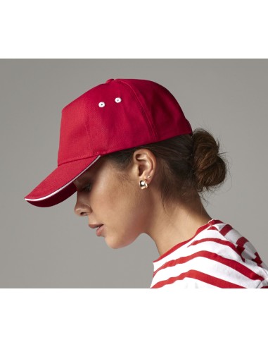 BEE-B15C-Ultimate 5 Panel Cap - Sandwich Peak